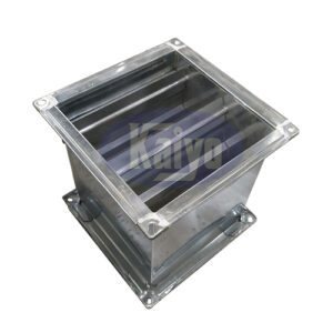 Van gió một chiều vuông