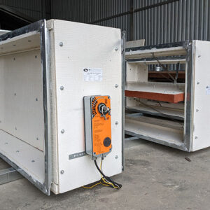 Van chặn lửa MFD tiêu chuẩn EI 90 sử dụng động cơ Belimo
