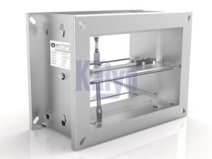 Van chặn lửa gắn cầu chì KY.FD-D/E-120