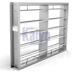 Alternative view of Van chặn lửa gắn cầu chì KY.FD-D/E-120