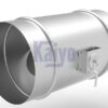 Van gió VCD tay gạt tròn dùng trong hệ thống HVAC