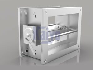 Van tay gạt vuông KY.VCD-RH