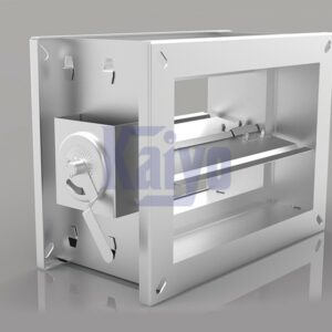Van tay gạt vuông KY.VCD-RH