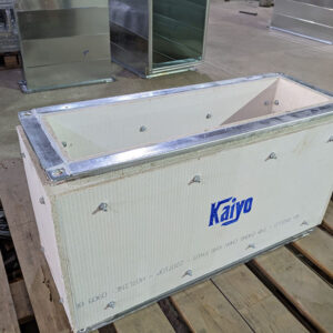Alternative view of Van chặn lửa FD tiêu chuẩn EI 90