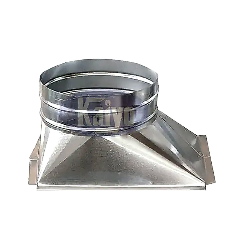 chân rẽ ống gió