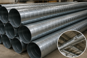 Ứng dụng ống gió cho nhà xưởng