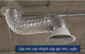 ống mềm nối cửa gió