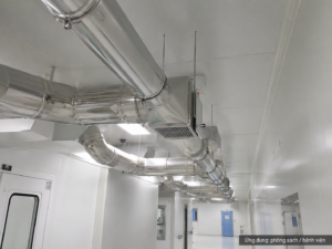 Ứng dụng của ống gió inox và ống gió mạ kẽm