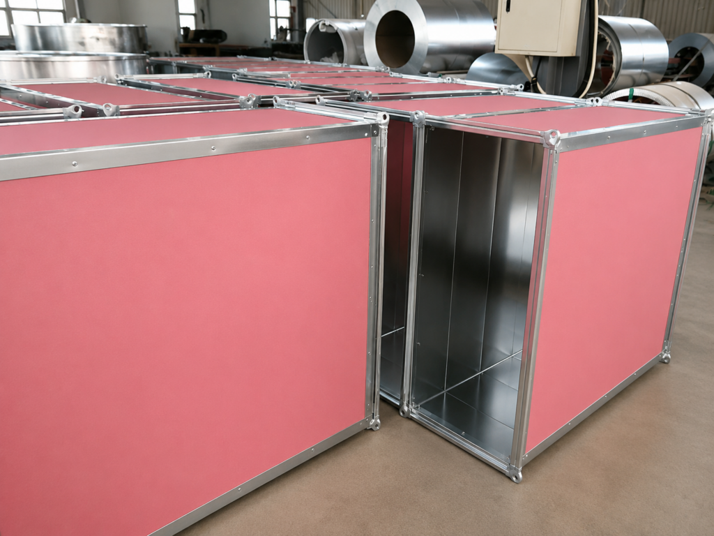 Ống gió EI là gì? Tìm hiểu cấu tạo, chức năng, các cấp EI 30–120, ứng dụng, cách lựa chọn, thi công và nghiệm thu ống gió chống cháy.