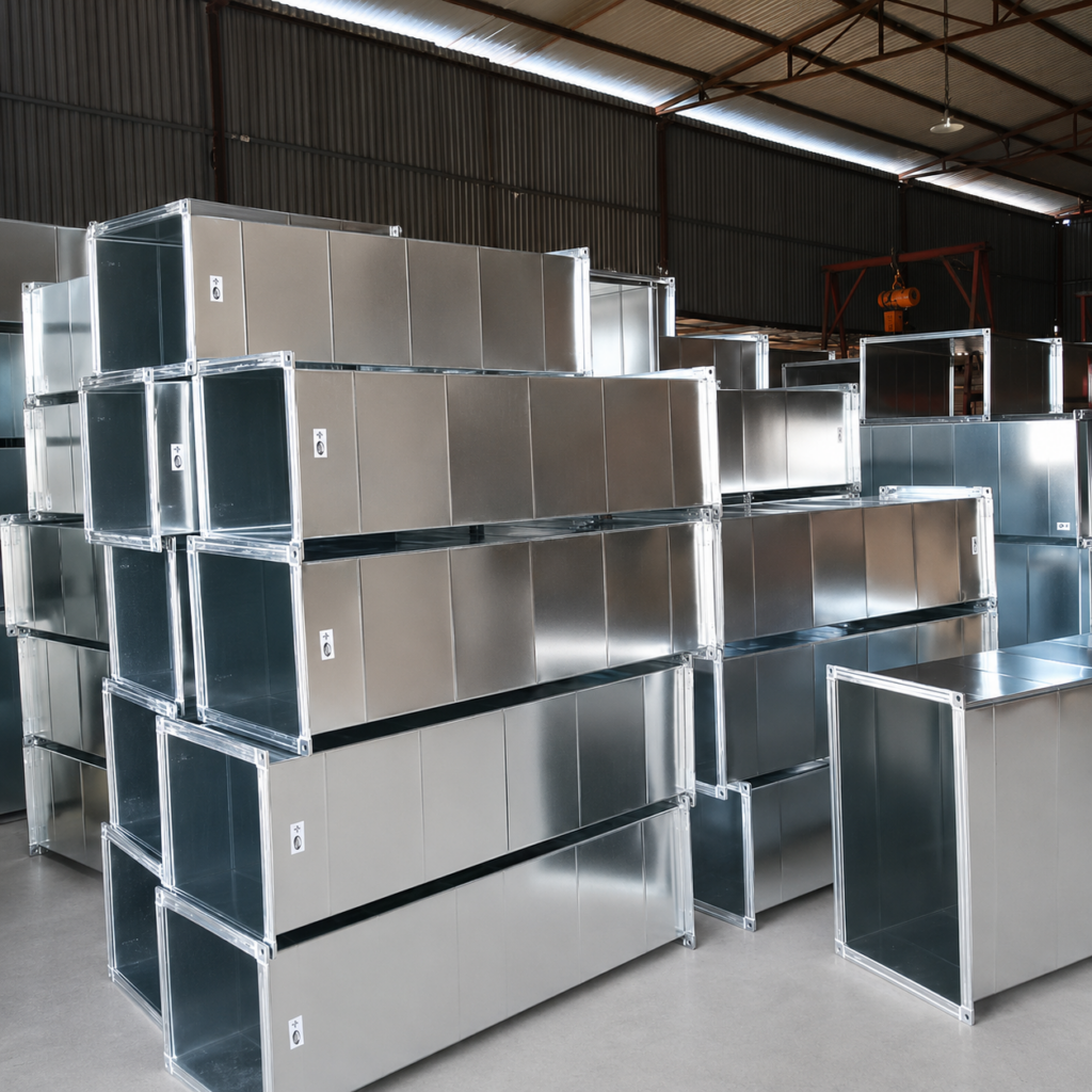 Ống gió vuông bích TDC gia công tại Kaiyo Việt Nam