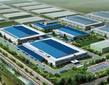 Dự án nhà máy Samsung HCMC CE Complex