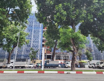 Dự án 30-81 Trần Bình Trọng - Bộ Công An