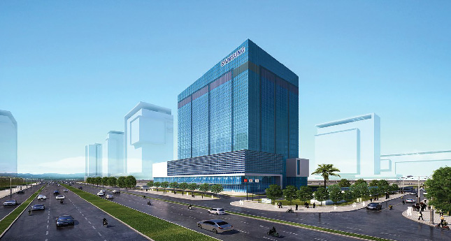 Dự án Samsung R&D - Tây Hồ, Hà Nội