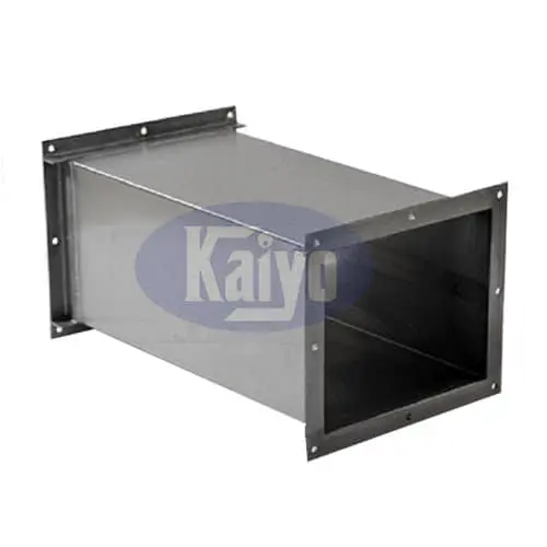 ống gió inox, bích V đột lỗ