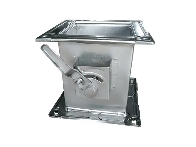 Van gió một chiều vuông