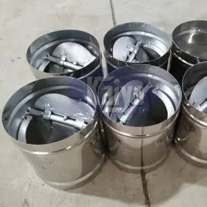 Van gió một chiều tròn