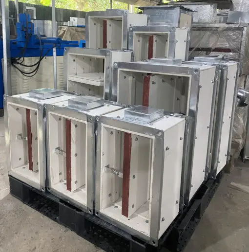 Van chặn lửa FD tiêu chuẩn EI 90