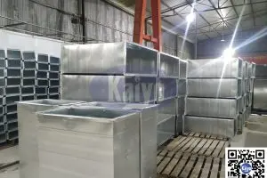 ống gió vuông xây dựng theo tiêu chuẩn ISO 9001:2015 của Kaiyo Việt Nam
