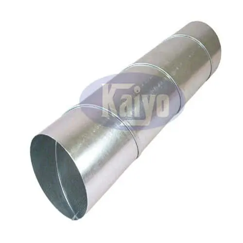 Ống gió tròn xoắn tôn mạ kẽm