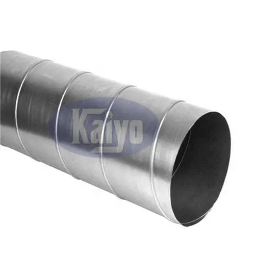 Ống gió tròn xoắn inox