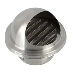 Chụp thông gió gắn tường Ventcap Kaiyo là giải pháp kết nối đường ống gió với môi trường bên ngoài, ứng dụng trong thông gió, điều hòa không khí, hút mùi và xử lý không khí.