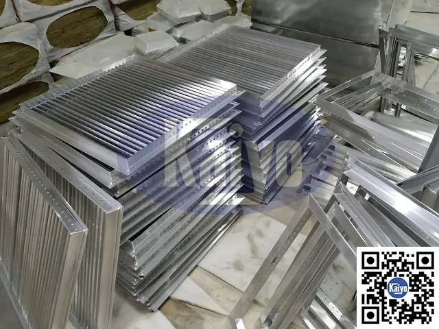 Cửa gió Kaiyo Việt Nam sản xuất