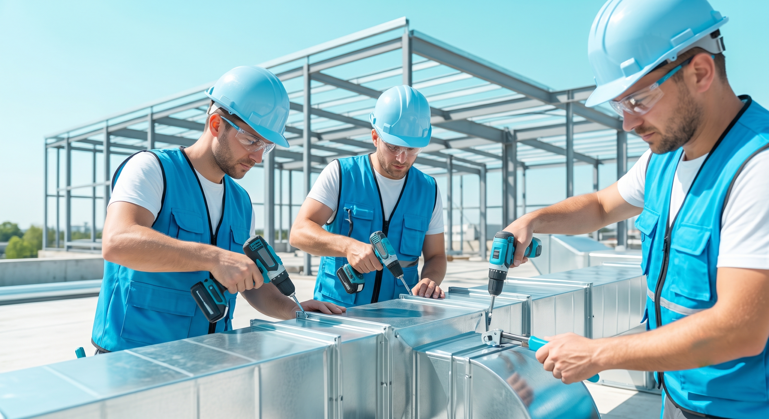 Thi công và lắp đặt hệ thống HVAC