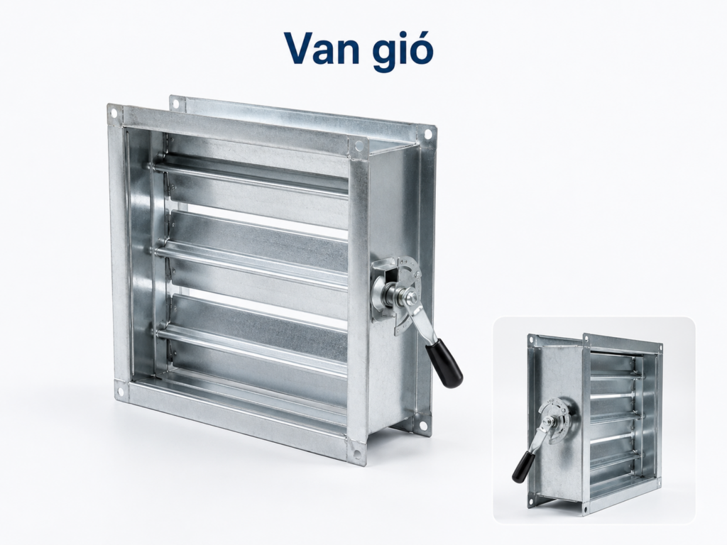 Van gió